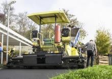 Gąsienicowe rozściełacze asfaltu Ammann AFT 500-2