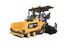 Gąsienicowe rozściełacze asfaltu Caterpillar AP555F