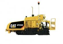 Gąsienicowe rozściełacze asfaltu Caterpillar AP255E