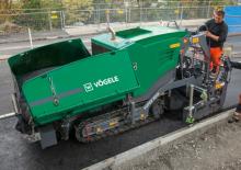 Gąsienicowe rozściełacze asfaltu Vögele Super 800i