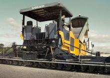 Gąsienicowe rozściełacze asfaltu Volvo ABG9820