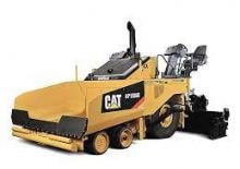 Gąsienicowe rozściełacze asfaltu Caterpillar AP1000E