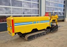 Gąsienicowe rozściełacze asfaltu Bitelli BB 611 C-RB 160