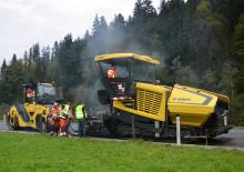 Gąsienicowe rozściełacze asfaltu Bomag BF 600 C 2 S 600