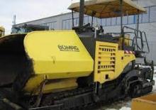 Gąsienicowe rozściełacze asfaltu Bomag BF 691 C