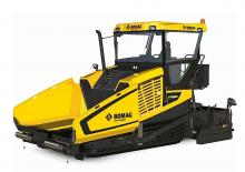 Gąsienicowe rozściełacze asfaltu Bomag BF 800 C 2 S 500 HMI