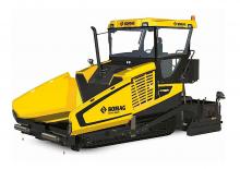 Gąsienicowe rozściełacze asfaltu Bomag BF 800 C 2 S 600 HMI
