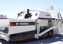 Gąsienicowe rozściełacze asfaltu Terex CR462