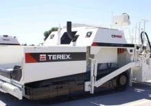 Gąsienicowe rozściełacze asfaltu Terex CR462