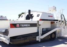 Gąsienicowe rozściełacze asfaltu Terex CR462