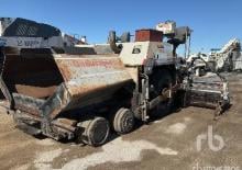 Gąsienicowe rozściełacze asfaltu Terex CR562S