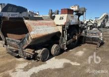 Gąsienicowe rozściełacze asfaltu Terex CR562S
