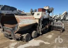 Gąsienicowe rozściełacze asfaltu Terex CR562S