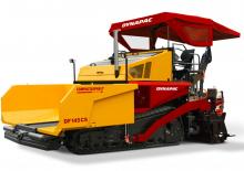 Gąsienicowe rozściełacze asfaltu Svedala-Demag DF 145 C