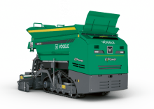 Gąsienicowe rozściełacze asfaltu Vögele MINI 500e