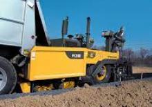 Gąsienicowe rozściełacze asfaltu Volvo PF2181