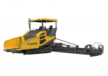 Gąsienicowe rozściełacze asfaltu XCMG RP1355T