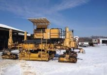 Gąsienicowe rozściełacze asfaltu Terex SF2204B HVW