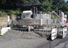 Gąsienicowe rozściełacze asfaltu Terex SF3502C