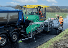 Gąsienicowe rozściełacze asfaltu Vögele SUPER 1800-5 X