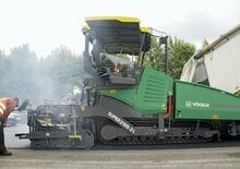 Gąsienicowe rozściełacze asfaltu Vögele SUPER 2100-3 L