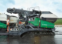 Gąsienicowe rozściełacze asfaltu Vögele Super 2100-3i IP