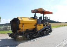 Gąsienicowe rozściełacze asfaltu IR-ABG Titan 111