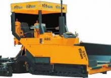 Gąsienicowe rozściełacze asfaltu IR-ABG Titan 225 EPM