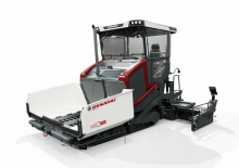 Gąsienicowe rozściełacze asfaltu Dynapac XD25 70C