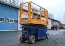 Gąsiennicowe podnośniki nożycowe German Standard Lift S 111 E 16 KS 2 HT