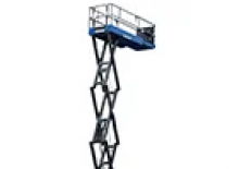 Gąsiennicowe podnośniki nożycowe Aichi SKYTOWER SV10E1WL