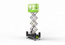Gąsiennicowe podnośniki nożycowe Zoomlion ZS0612C