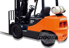 Wózki widłowe LPG Doosan G30E-5
