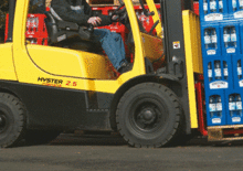 Wózki widłowe LPG Hyster H3.0FT