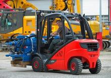 Spalinowe antywybuchowe wózki widłowe Linde H 25 T