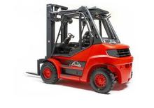 Wózki widłowe LPG Linde H 50 T