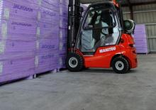 Wózki widłowe LPG Manitou MI 25 G