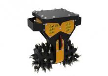 Montowane głowice frezarskie do koparek hydraulicznych MB Crusher MB-R800