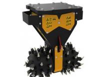 Montowane głowice frezarskie do koparek hydraulicznych MB Crusher MB-R900
