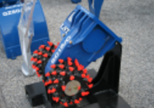 Montowane głowice frezarskie do koparek hydraulicznych LST SC 30 C