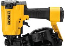 Gwoździarki i zszywacze elektryczne DEWALT DW45RN