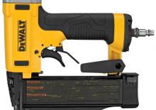 Gwoździarki i zszywacze elektryczne DEWALT DWFP2350K