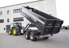 Hakowe systemy załadowcze Fliegl HKL 22