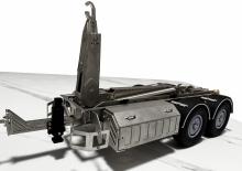 Hakowe systemy załadowcze Jako Hook lift system 2 axles