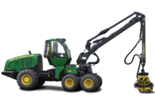 Kombajny John Deere 1070 E IT4