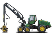 Kombajny John Deere 1170 E IT4