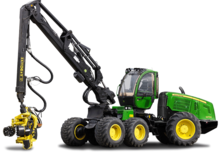 Kombajny John Deere 1270 E IT4