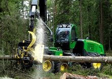 Kombajny John Deere 1270 E