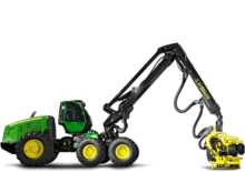 Kombajny John Deere 1470 E