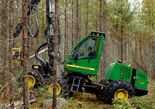 Kombajny John Deere 770 D